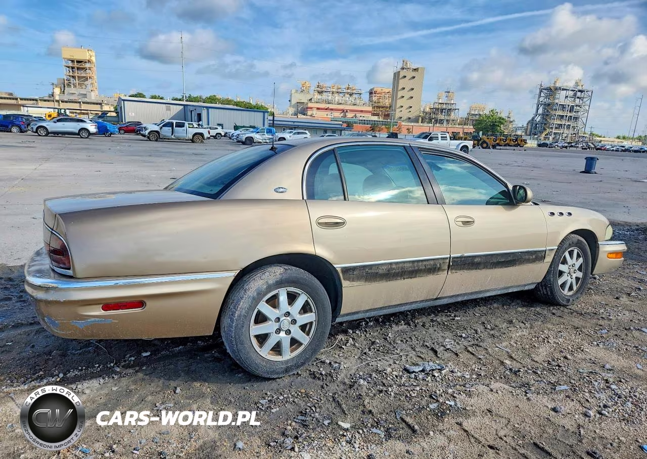 2005 Buick Park Avenue VIN:1G4CW54K954109069 - 3