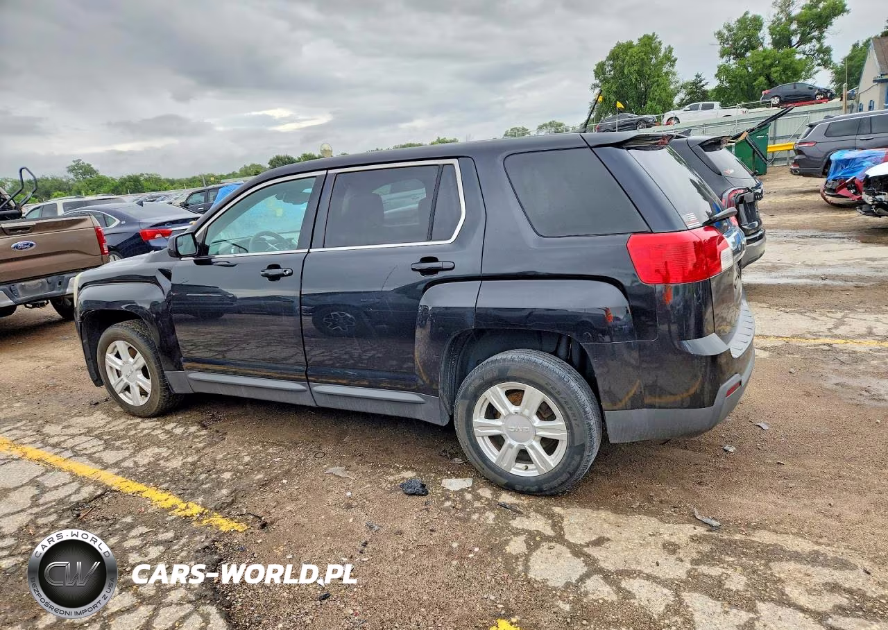2014 GMC Terrain Sle VIN:2GKFLVEK8E6323045 - 2