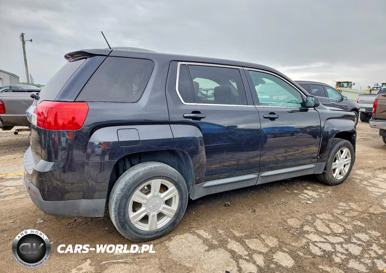 2014 GMC Terrain Sle VIN:2GKFLVEK8E6323045 - 3