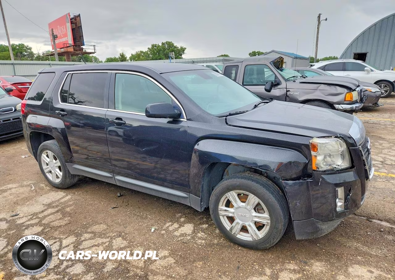 2014 GMC Terrain Sle VIN:2GKFLVEK8E6323045 - 4