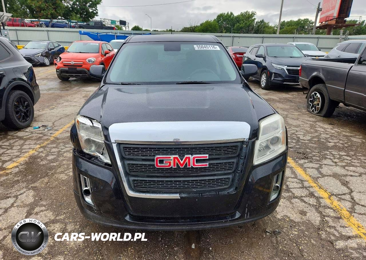 2014 GMC Terrain Sle VIN:2GKFLVEK8E6323045 - 5