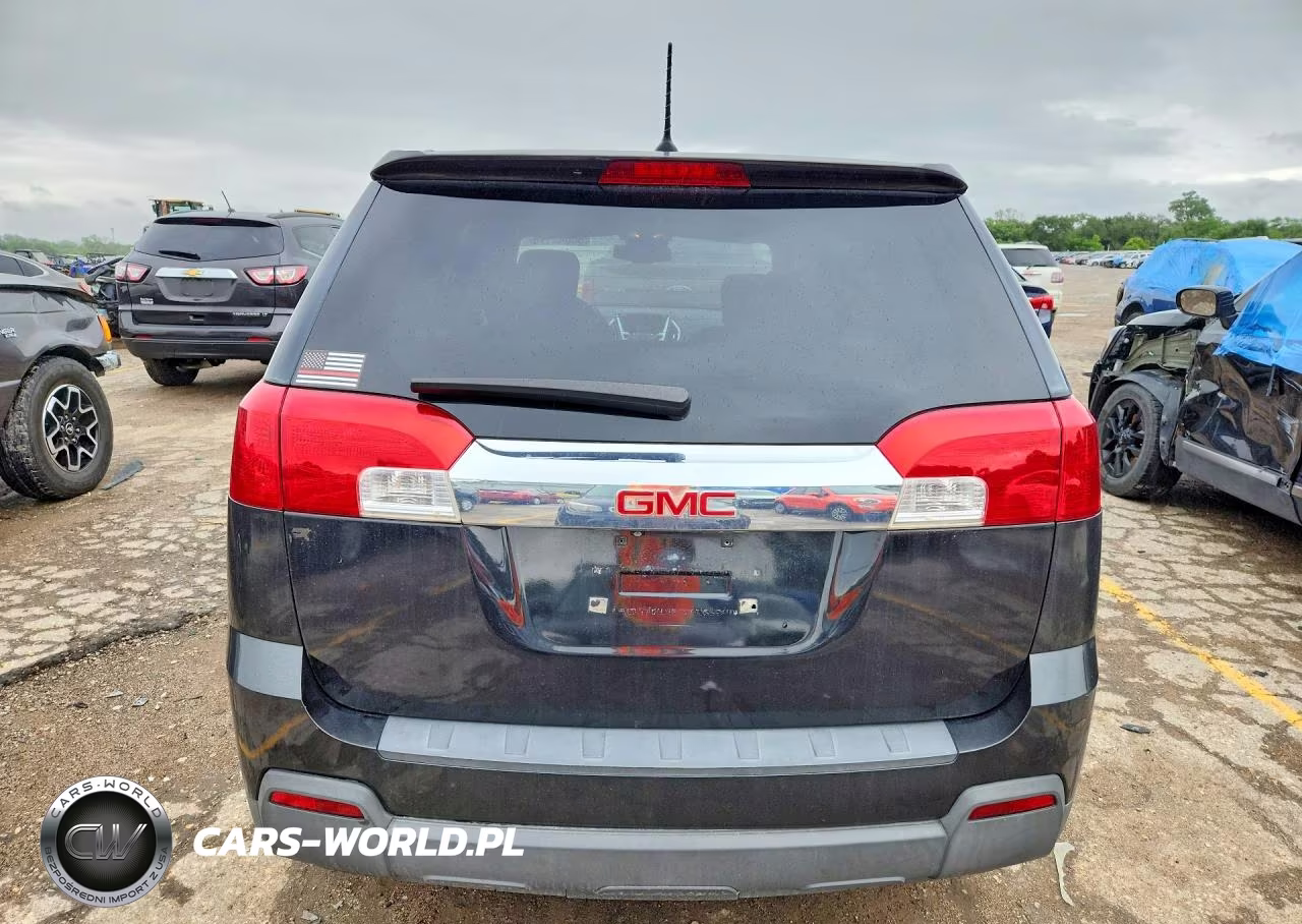 2014 GMC Terrain Sle VIN:2GKFLVEK8E6323045 - 6