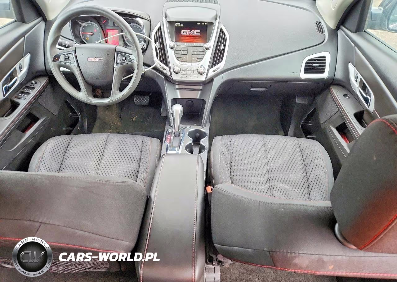 2014 GMC Terrain Sle VIN:2GKFLVEK8E6323045 - 8