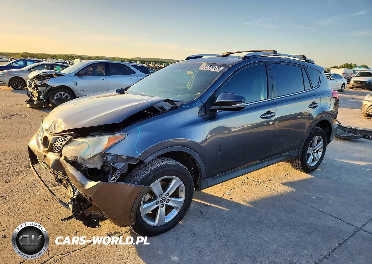2015 Toyota Rav4 Xle