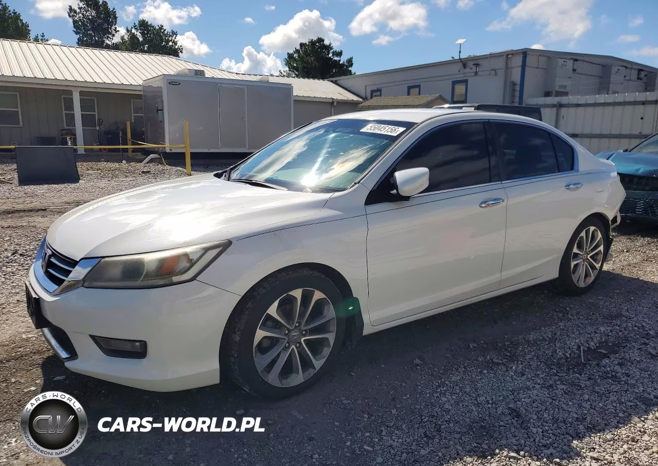 2014 Honda Accord Sport – zdjęcie 1 z 13