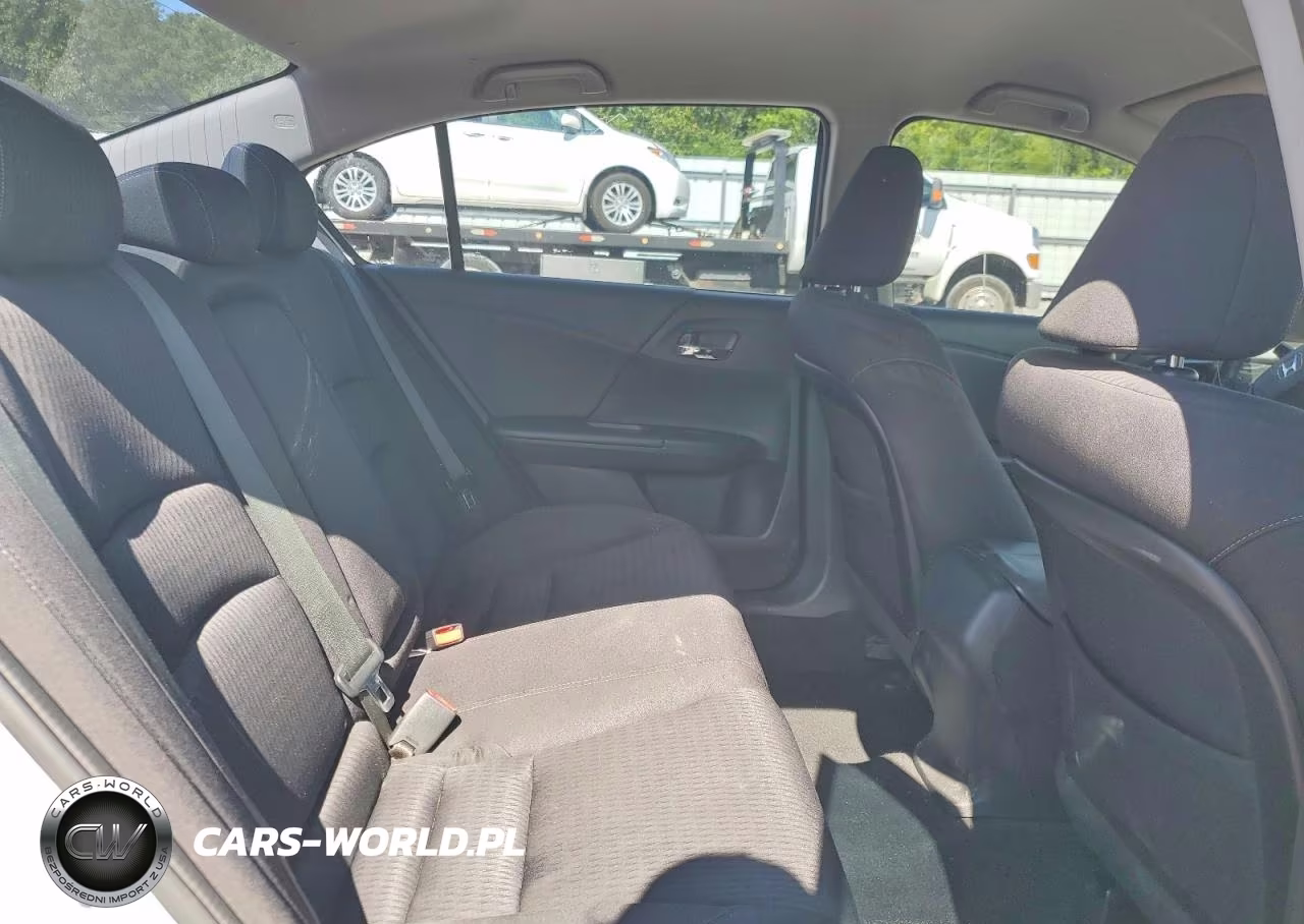 2014 Honda Accord Sport VIN:1HGCR2F50EA017871 - 10