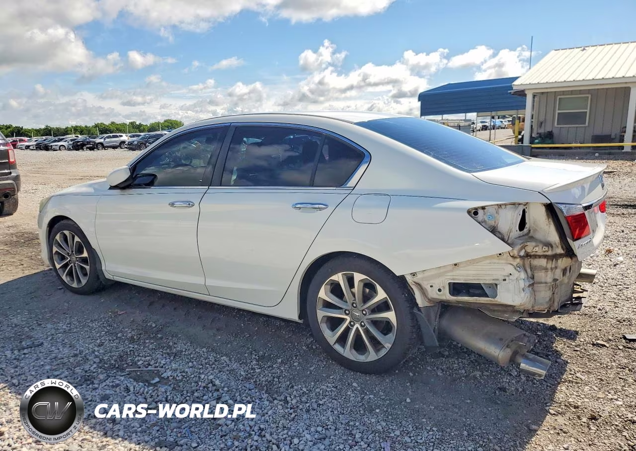 2014 Honda Accord Sport VIN:1HGCR2F50EA017871 - 2
