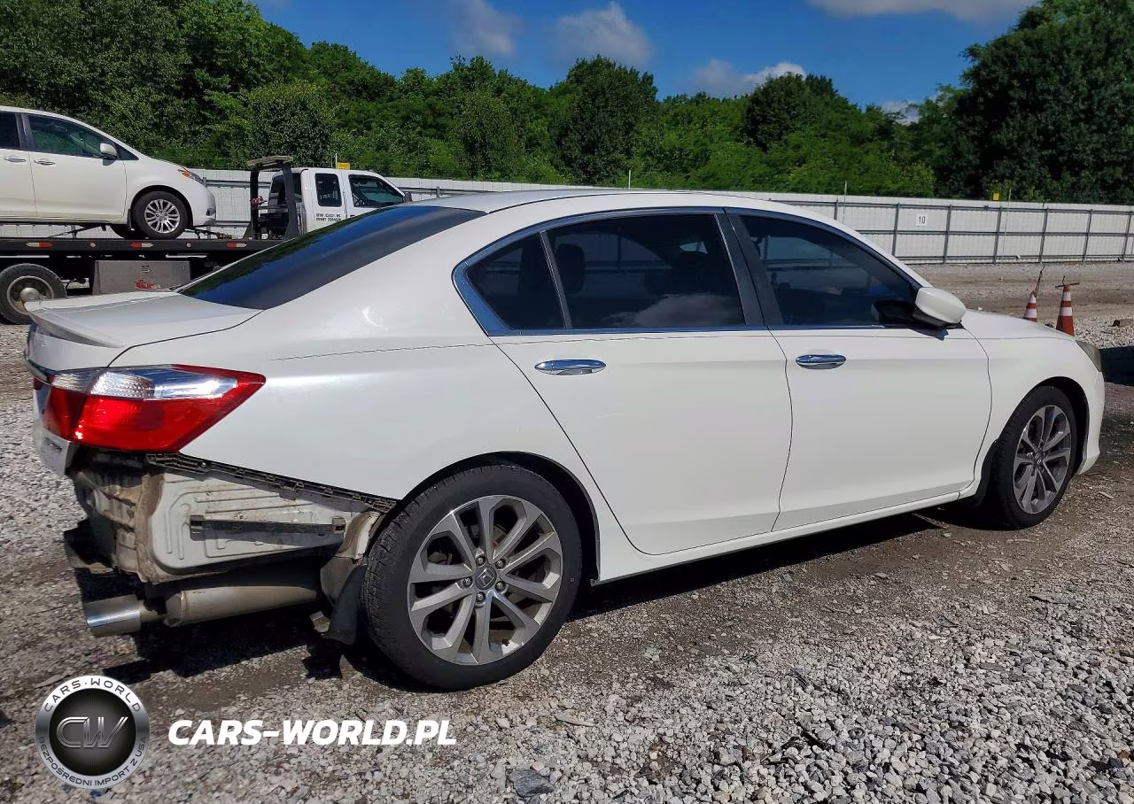 2014 Honda Accord Sport VIN:1HGCR2F50EA017871 - 3