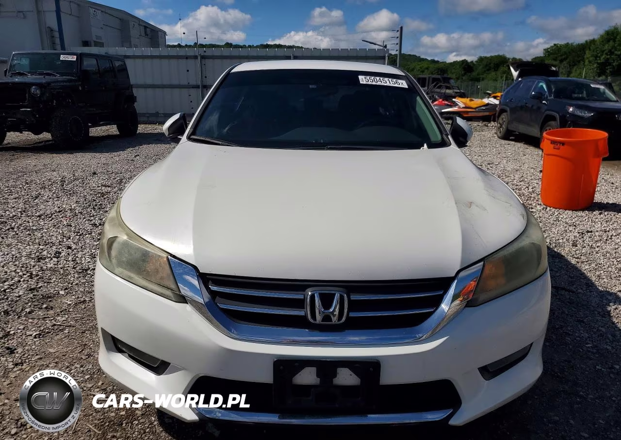 2014 Honda Accord Sport VIN:1HGCR2F50EA017871 - 5