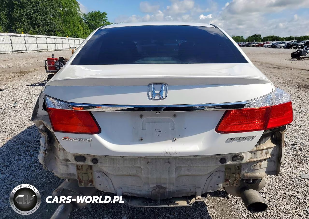 2014 Honda Accord Sport VIN:1HGCR2F50EA017871 - 6