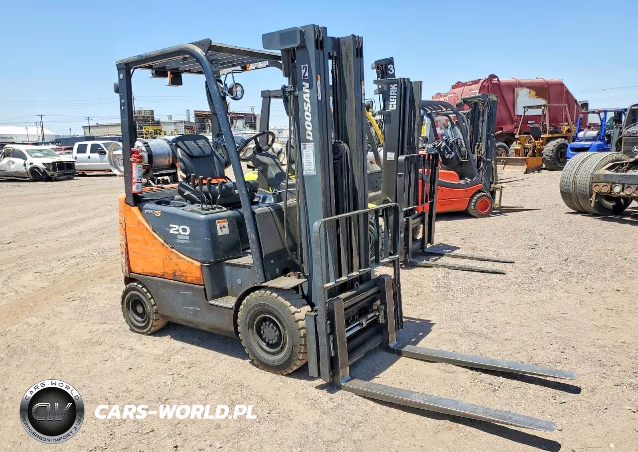 2015 Doosan G23Sc-5 Forklift