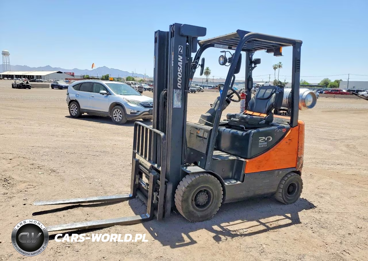 2015 Doosan G23Sc-5 Forklift VIN:FGA03179001237 - 2
