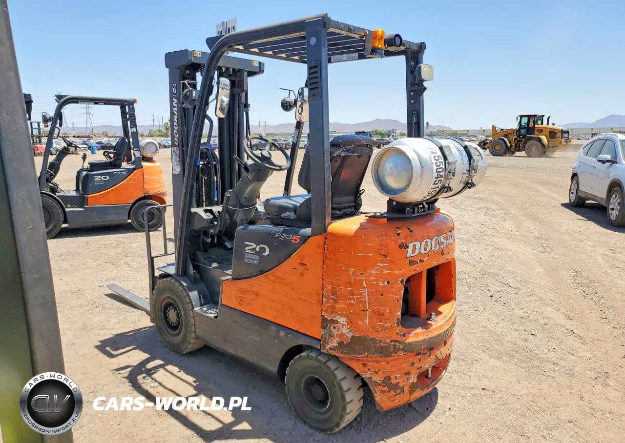 2015 Doosan G23Sc-5 Forklift VIN:FGA03179001237 - 3