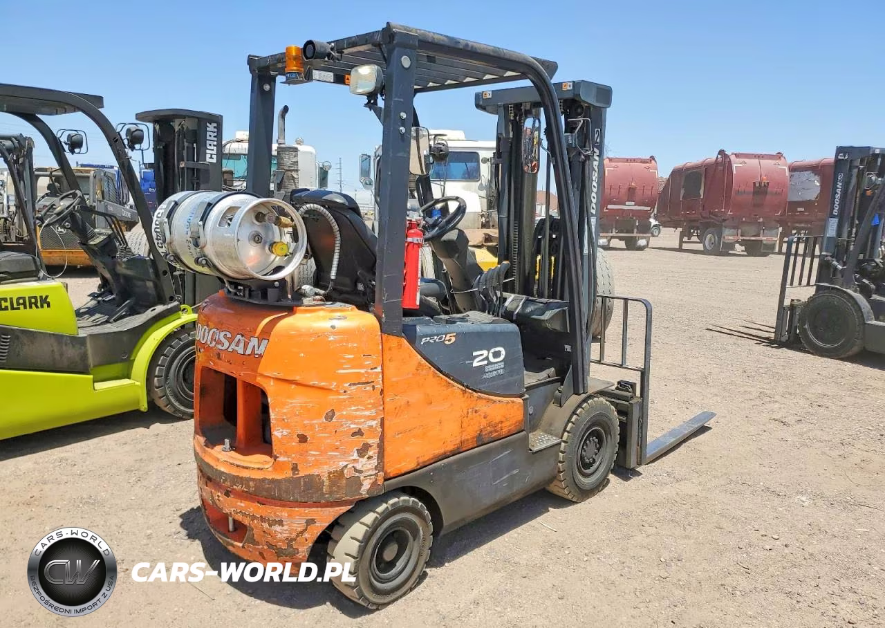 2015 Doosan G23Sc-5 Forklift VIN:FGA03179001237 - 4