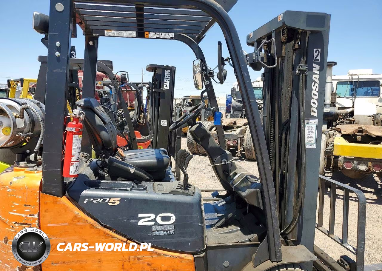 2015 Doosan G23Sc-5 Forklift VIN:FGA03179001237 - 5