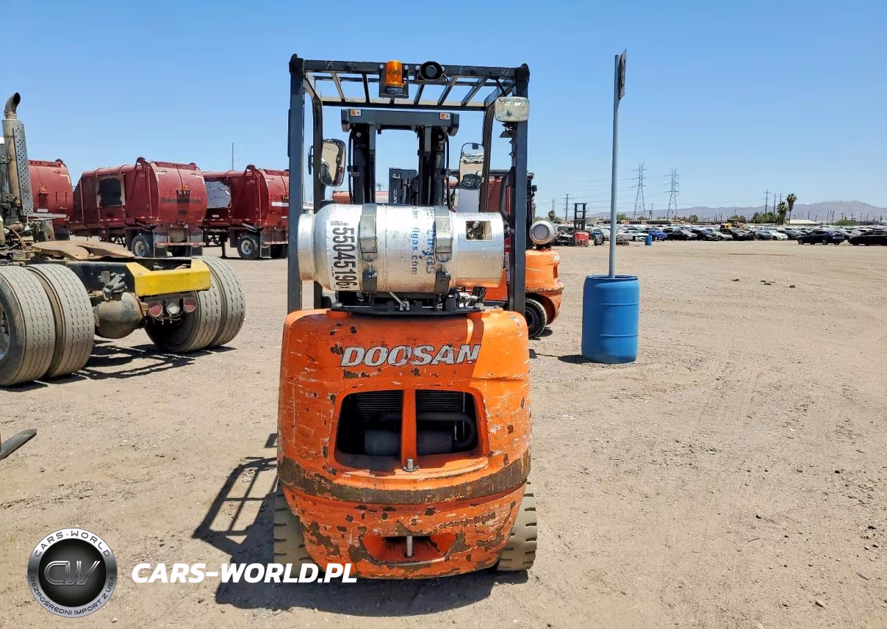 2015 Doosan G23Sc-5 Forklift VIN:FGA03179001237 - 6