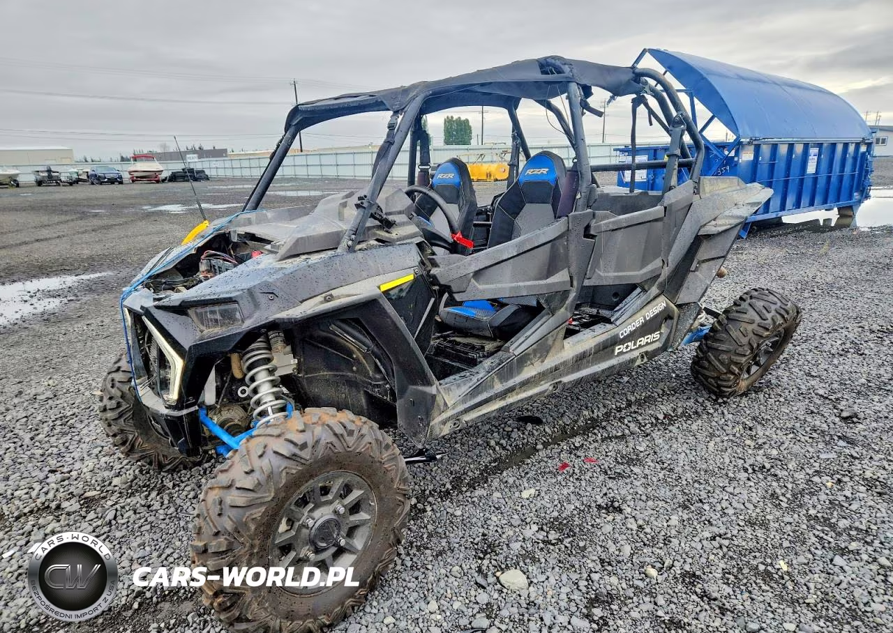 2022 Pols Rzr VIN:3NSN4V990NH415520 - 2