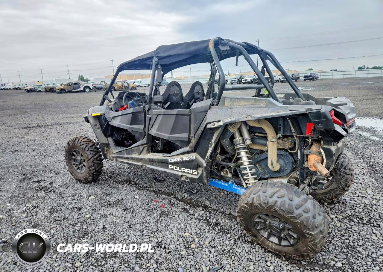 2022 Pols Rzr VIN:3NSN4V990NH415520 - 3