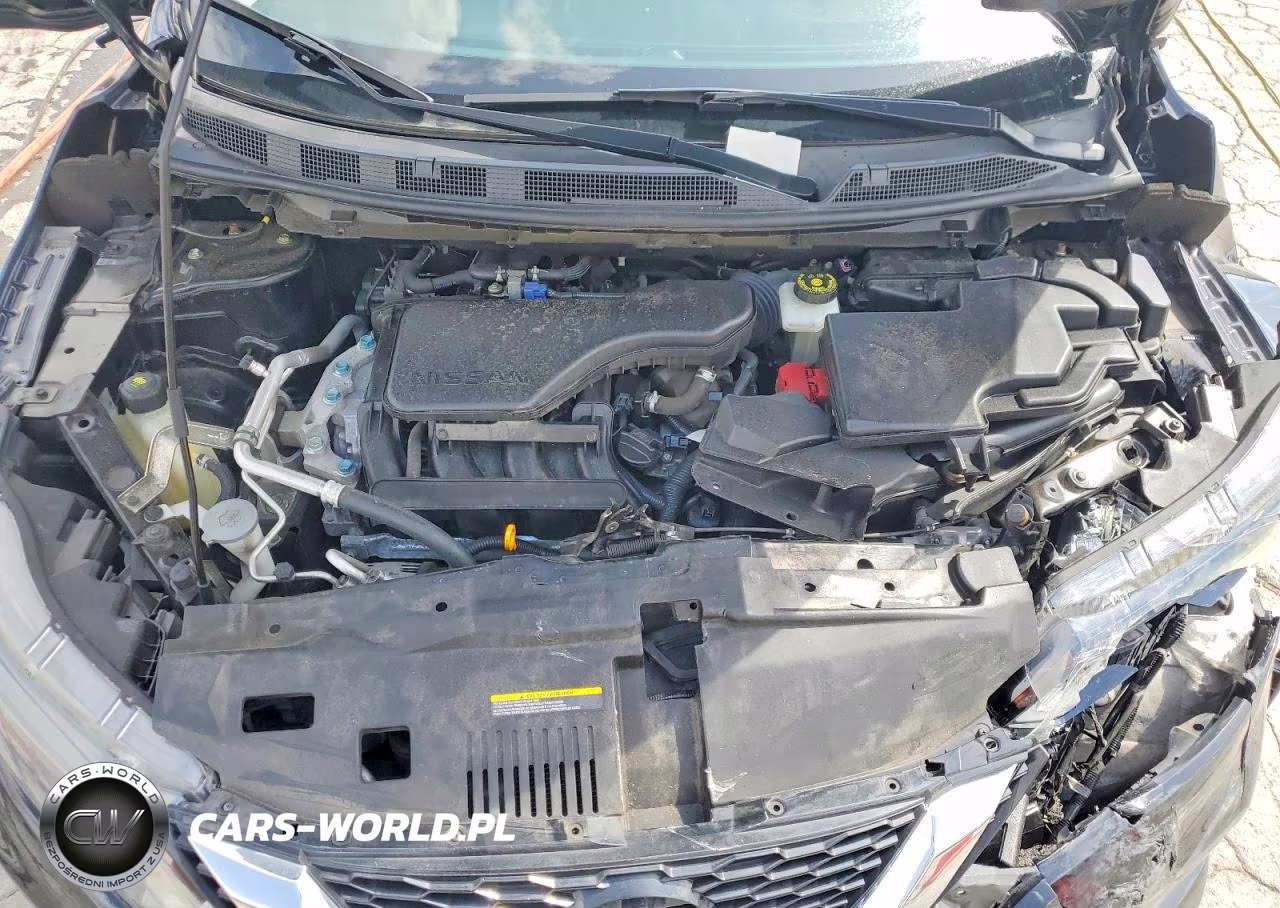 2020 Nissan Rogue Sport S VIN:JN1BJ1CW5LW372689 - 12