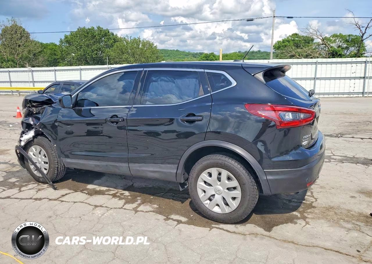 2020 Nissan Rogue Sport S VIN:JN1BJ1CW5LW372689 - 2