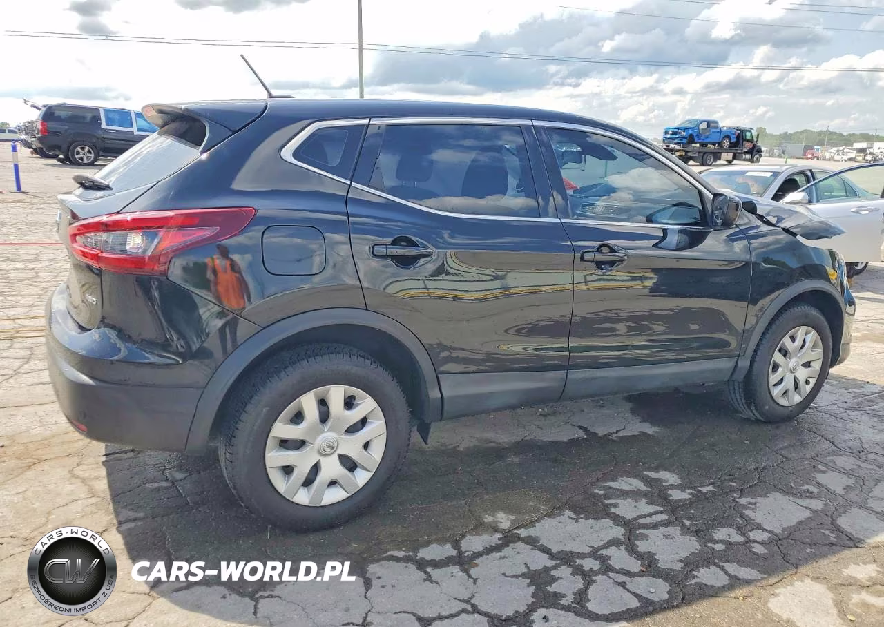 2020 Nissan Rogue Sport S VIN:JN1BJ1CW5LW372689 - 3