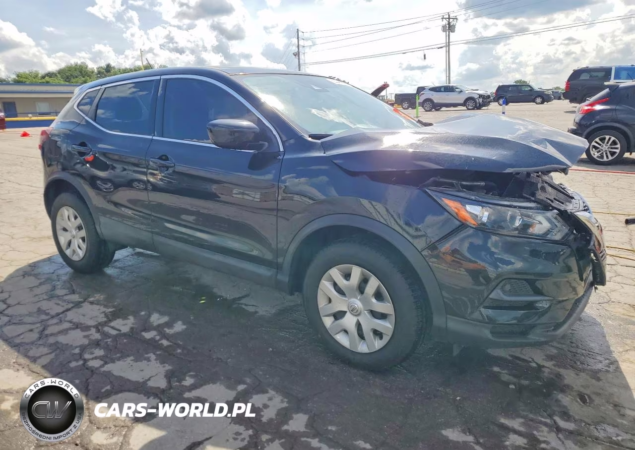 2020 Nissan Rogue Sport S VIN:JN1BJ1CW5LW372689 - 4