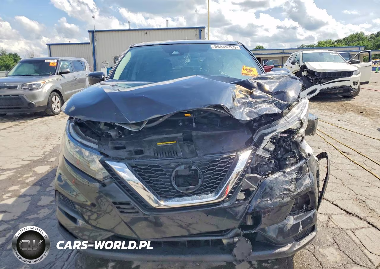 2020 Nissan Rogue Sport S VIN:JN1BJ1CW5LW372689 - 5
