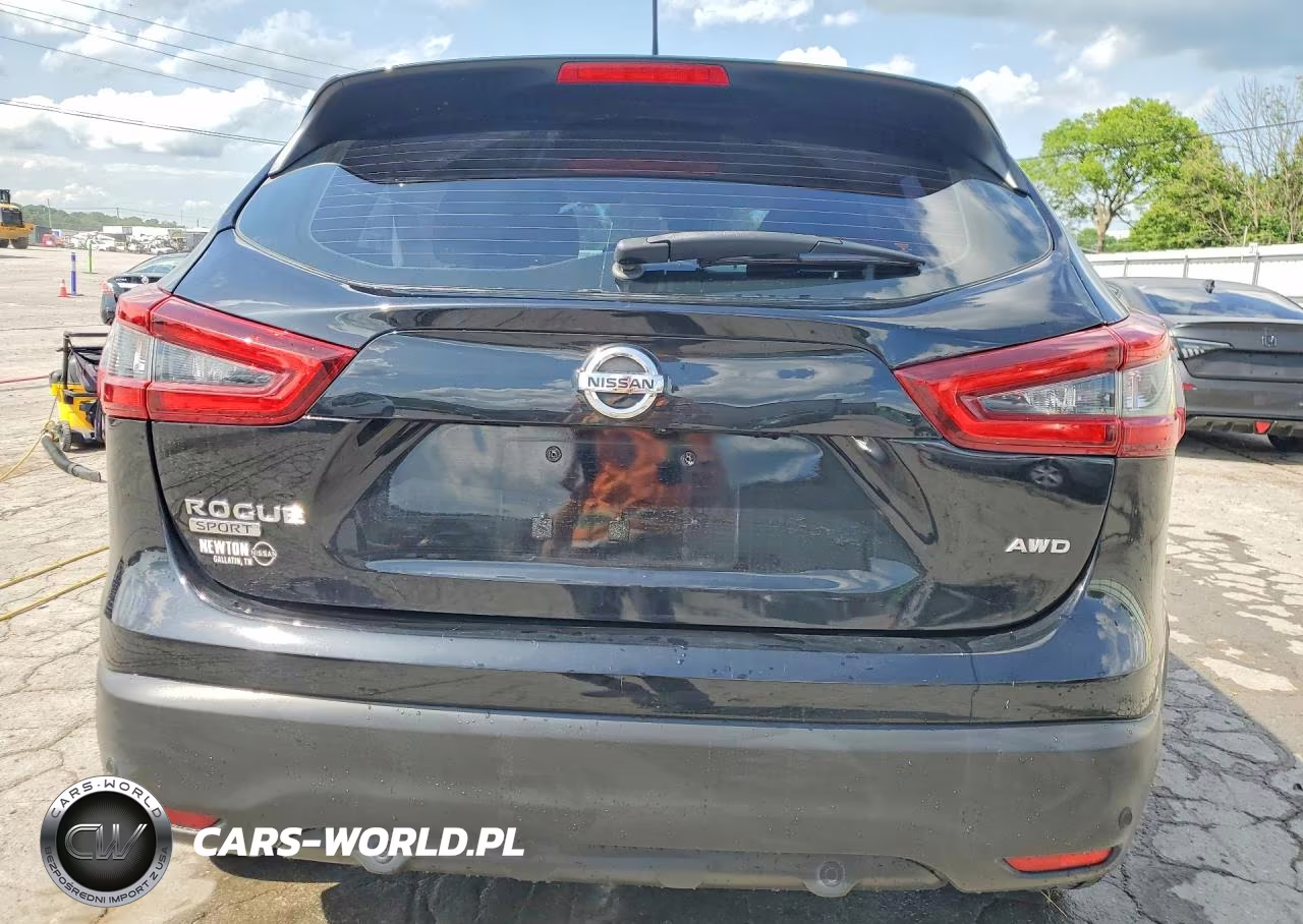 2020 Nissan Rogue Sport S VIN:JN1BJ1CW5LW372689 - 6