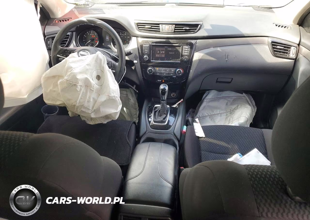 2020 Nissan Rogue Sport S VIN:JN1BJ1CW5LW372689 - 8