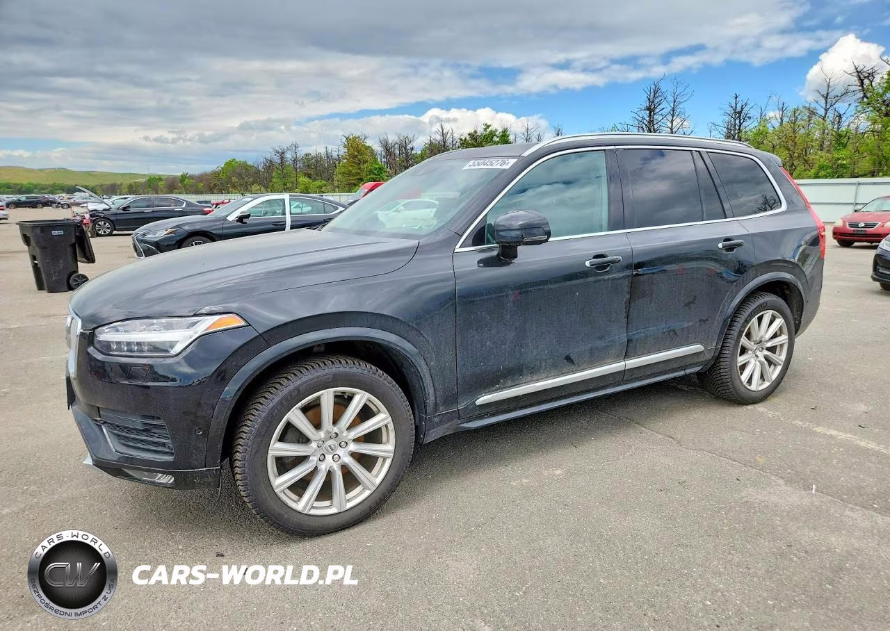 2018 Volvo Xc90 T6