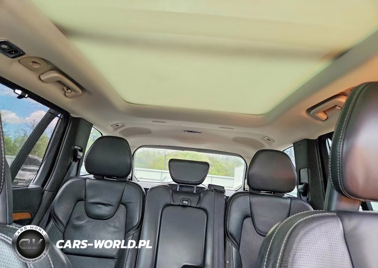 2018 Volvo Xc90 T6 VIN:YV4A22PL8J1194327 - 10