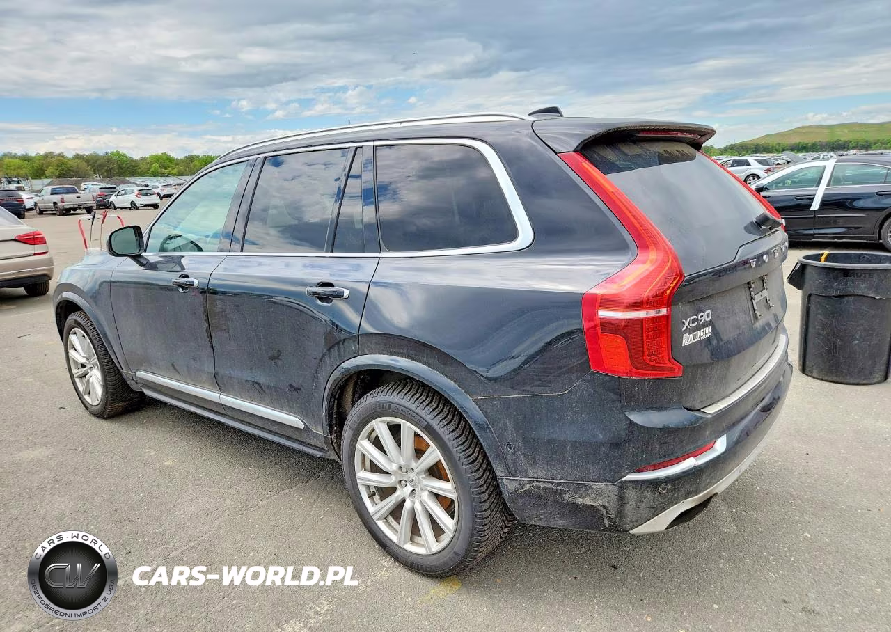 2018 Volvo Xc90 T6 VIN:YV4A22PL8J1194327 - 2