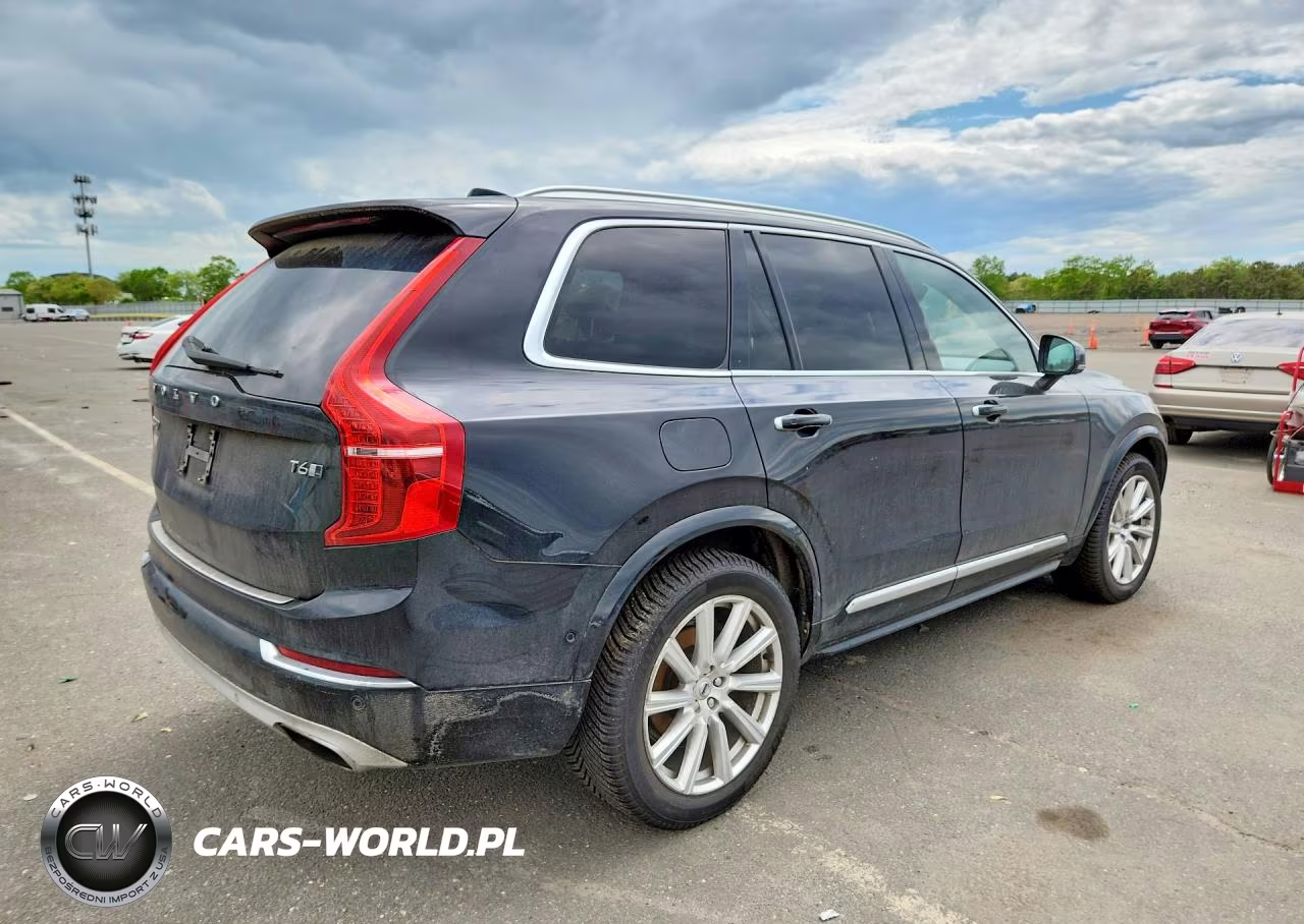 2018 Volvo Xc90 T6 VIN:YV4A22PL8J1194327 - 3