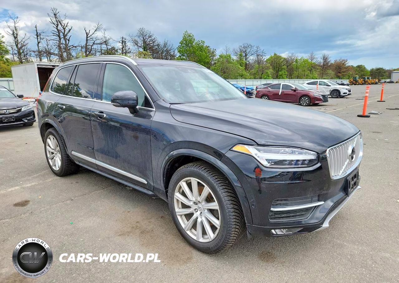 2018 Volvo Xc90 T6 VIN:YV4A22PL8J1194327 - 4