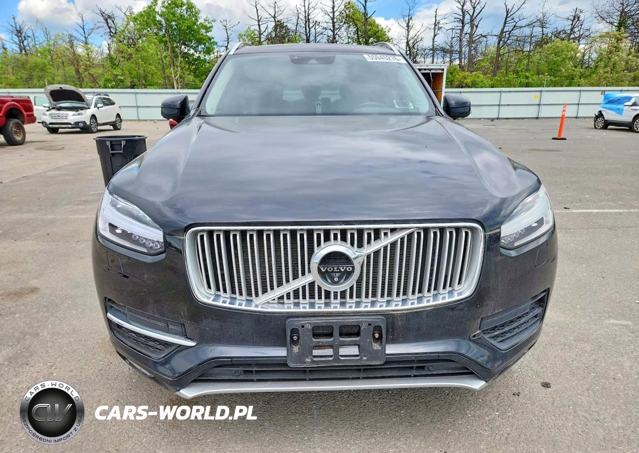 2018 Volvo Xc90 T6 VIN:YV4A22PL8J1194327 - 5