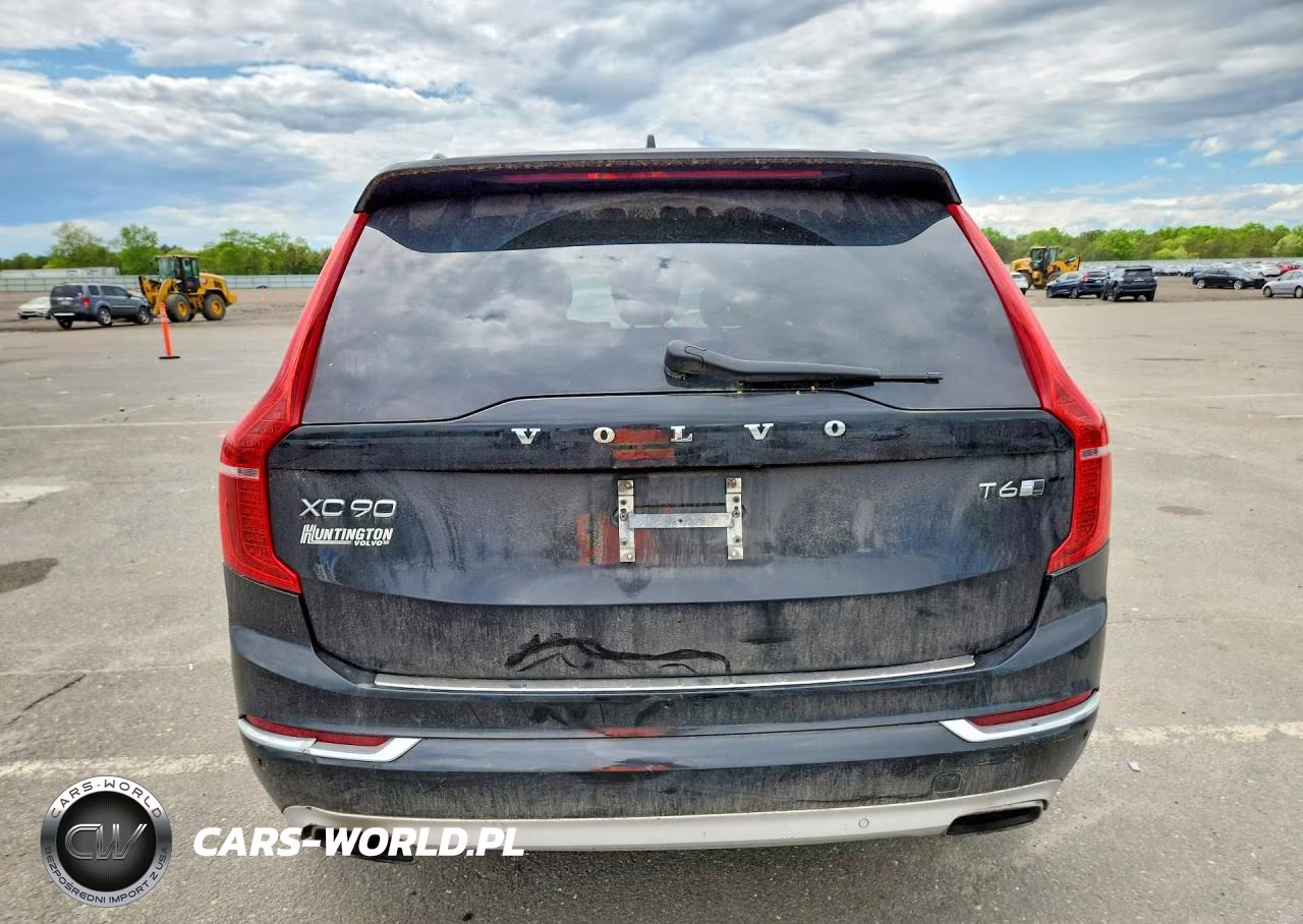2018 Volvo Xc90 T6 VIN:YV4A22PL8J1194327 - 6