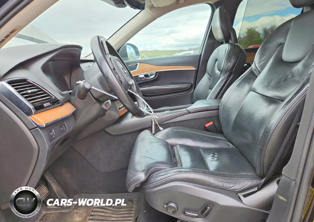 2018 Volvo Xc90 T6 VIN:YV4A22PL8J1194327 - 7