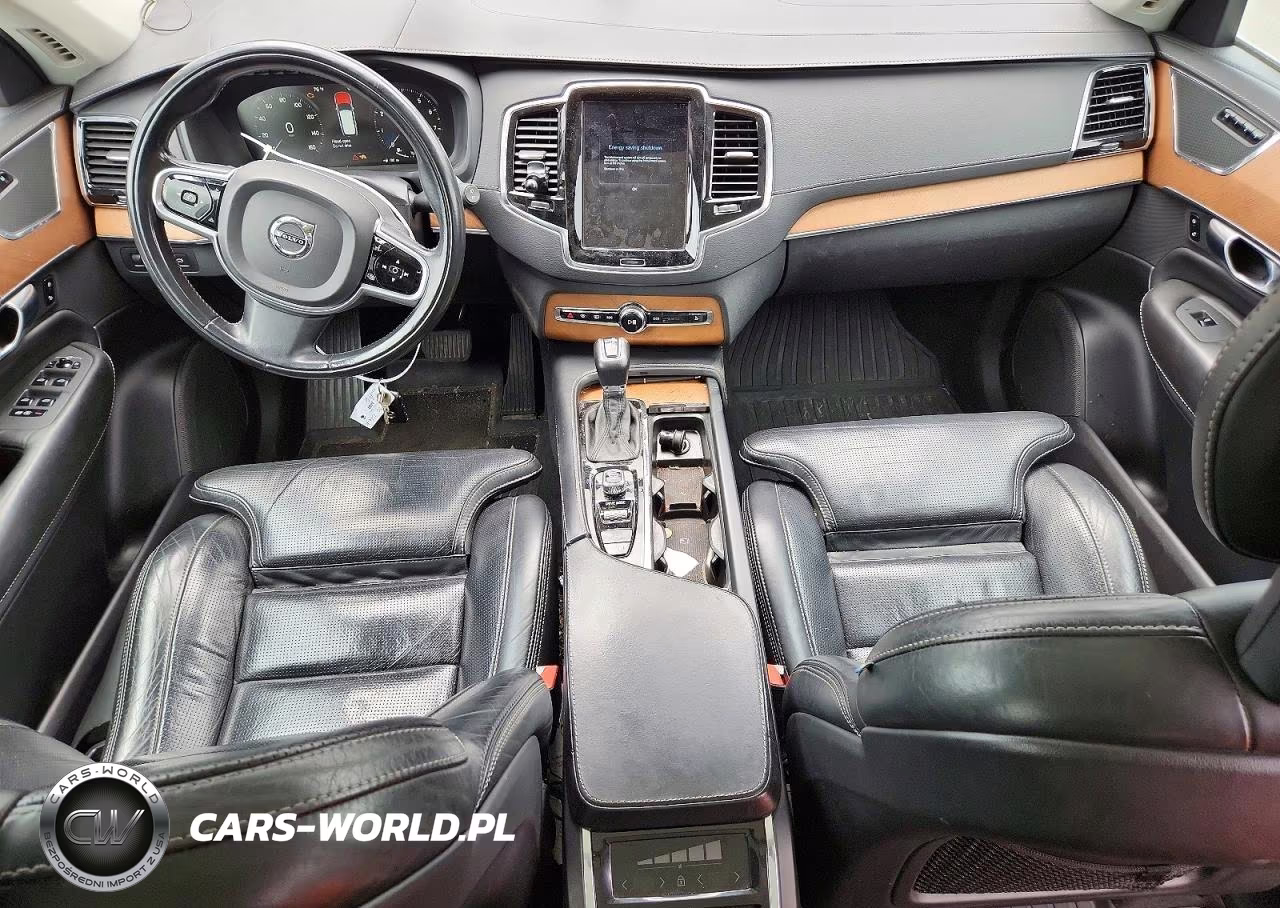2018 Volvo Xc90 T6 VIN:YV4A22PL8J1194327 - 8