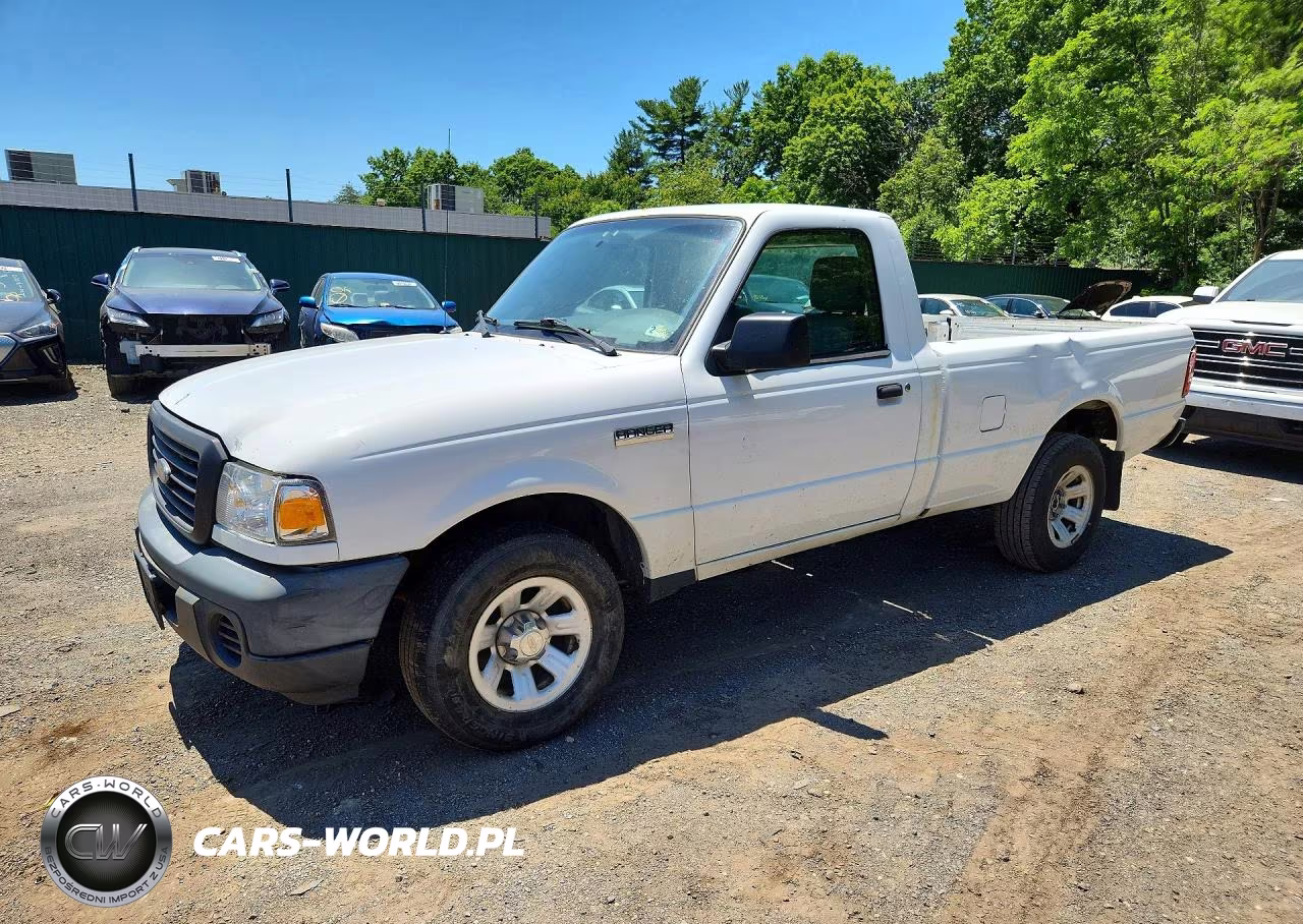 2010 Ford Ranger – zdjęcie 1 z 12