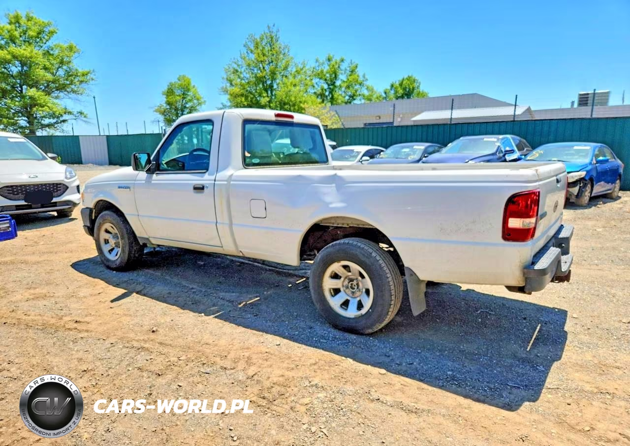 2010 Ford Ranger VIN:1FTKR1AD8APA09799 - 2