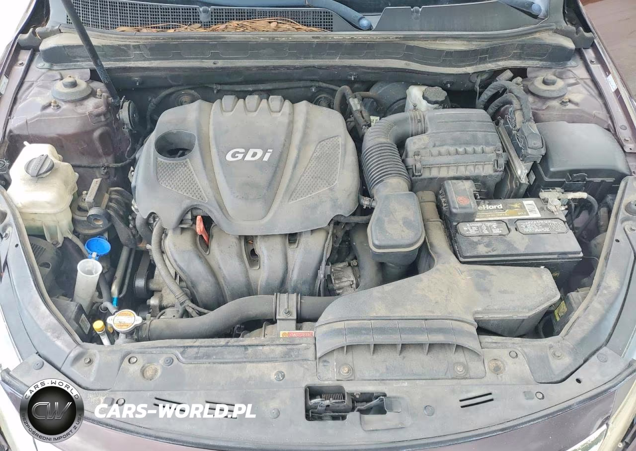 2012 Kia Optima Lx VIN:5XXGM4A73CG038010 - 11