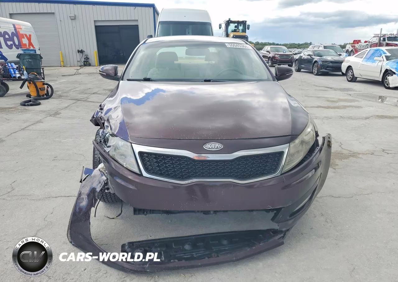 2012 Kia Optima Lx VIN:5XXGM4A73CG038010 - 5