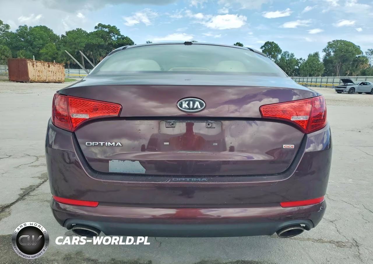 2012 Kia Optima Lx VIN:5XXGM4A73CG038010 - 6