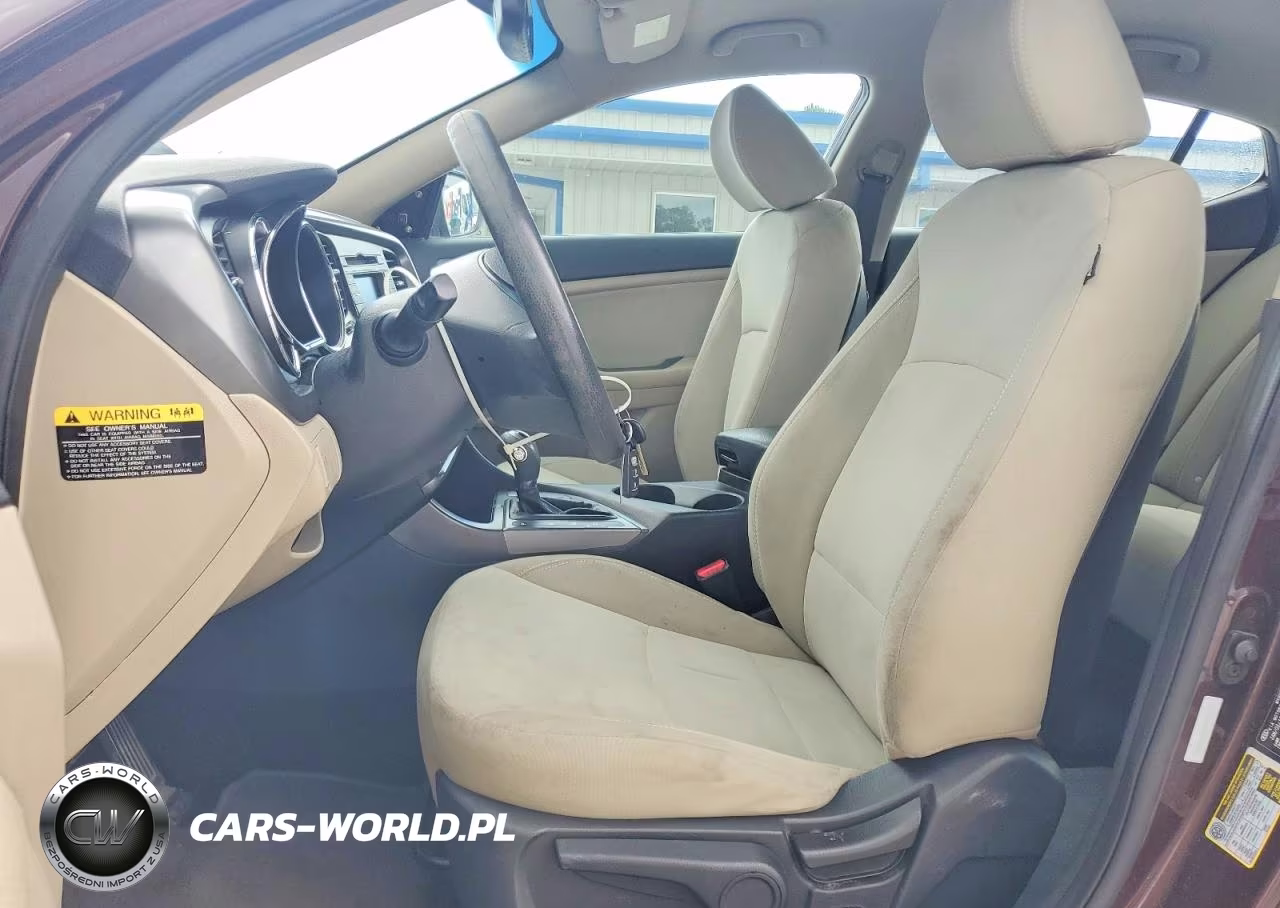 2012 Kia Optima Lx VIN:5XXGM4A73CG038010 - 7