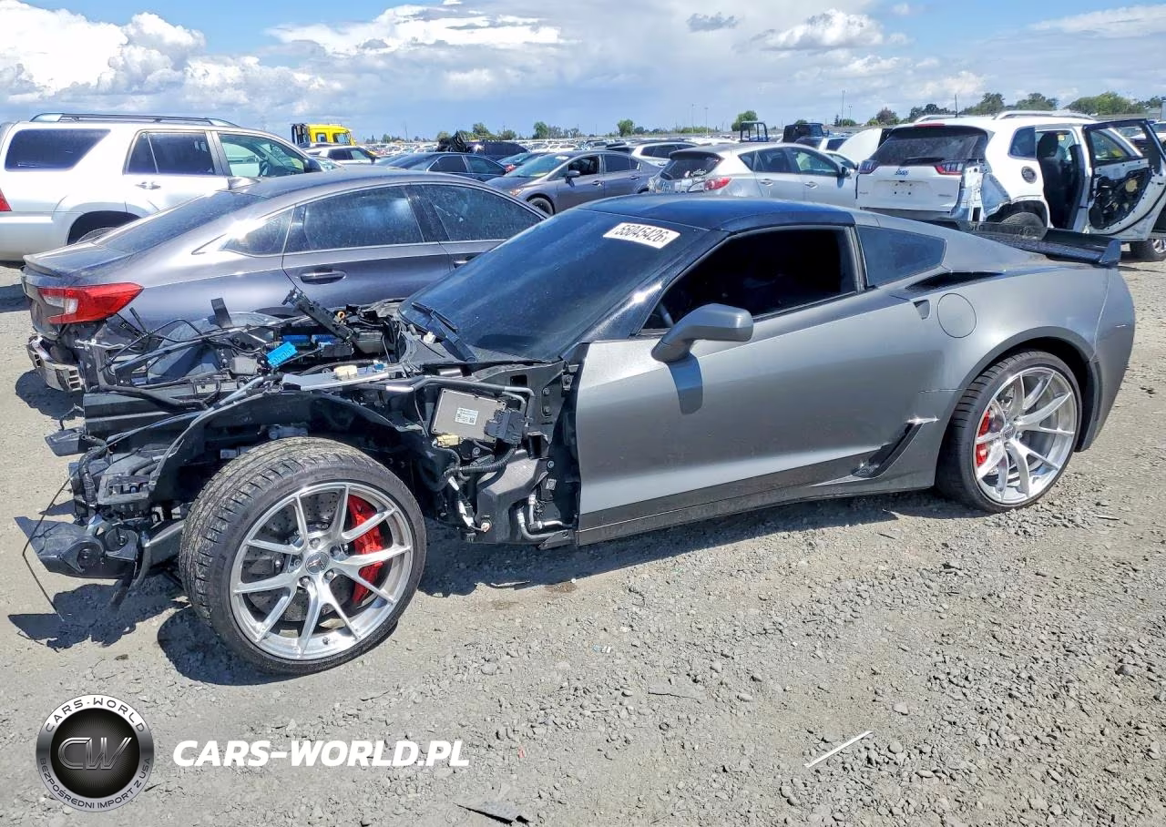 2016 Chevrolet Corvette Z06 3Lz