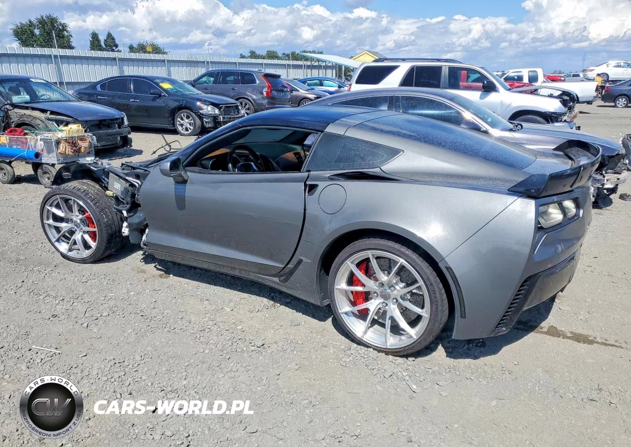 2016 Chevrolet Corvette Z06 3Lz VIN:1G1YU2D63G5610210 - 2