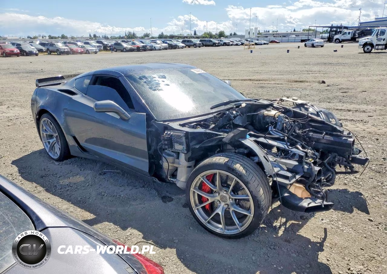 2016 Chevrolet Corvette Z06 3Lz VIN:1G1YU2D63G5610210 - 4