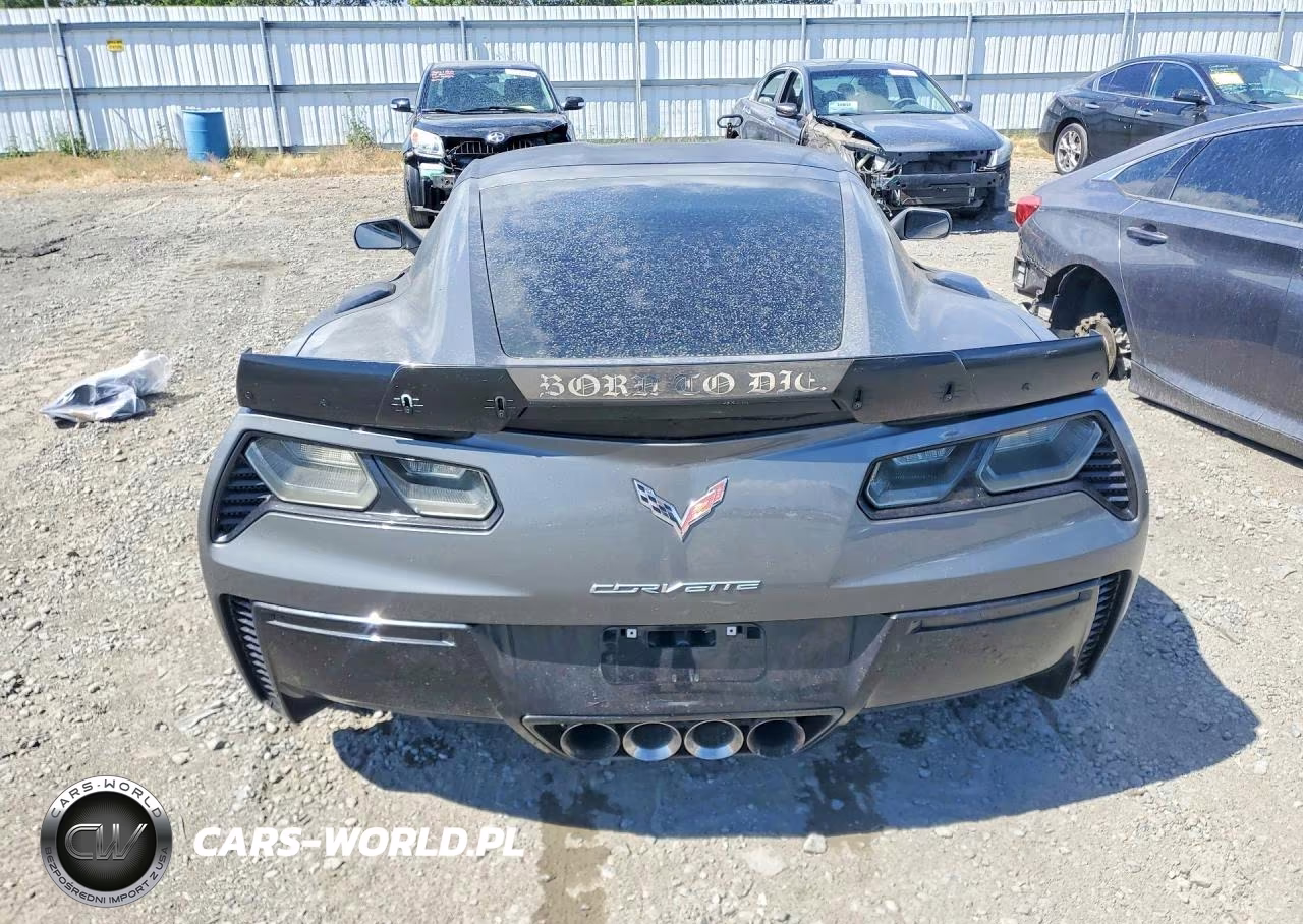 2016 Chevrolet Corvette Z06 3Lz VIN:1G1YU2D63G5610210 - 6