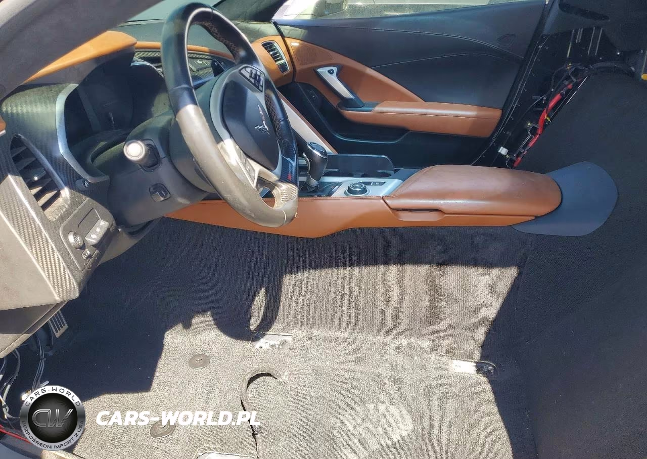 2016 Chevrolet Corvette Z06 3Lz VIN:1G1YU2D63G5610210 - 7