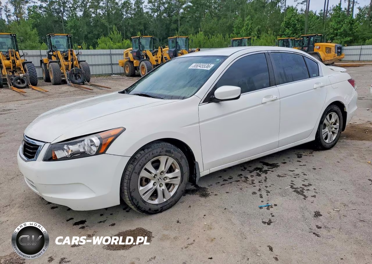 2008 Honda Accord Lxp
